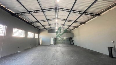 Depósito-Galpão, 160 m² - Foto 1