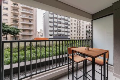 Apartamento, 1 quarto, 21 m² - Foto 1