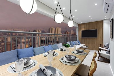 Apartamento, 3 quartos, 206 m² - Foto 5
