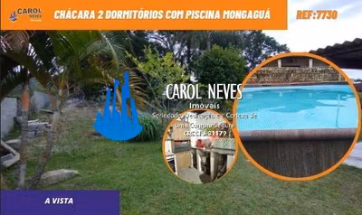 Chácara, 2 quartos, 1500 m² - Foto 1