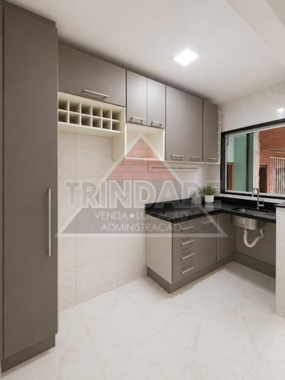 Casa, 2 quartos, 45 m² - Foto 1