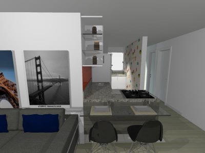 Apartamento, 2 quartos, 50 m² - Foto 5