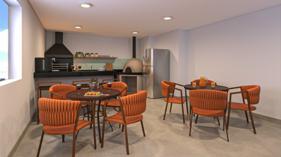 Apartamento, 2 quartos, 35 m² - Foto 4