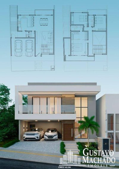 Casa, 3 quartos, 158 m² - Foto 2
