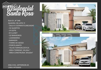 Casa, 4 quartos, 141 m² - Foto 3