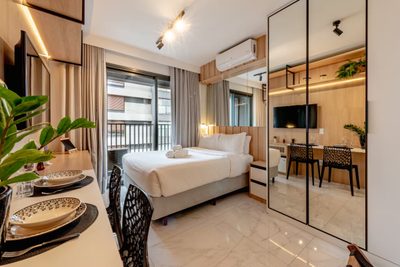 Apartamento, 1 quarto, 19 m² - Foto 1
