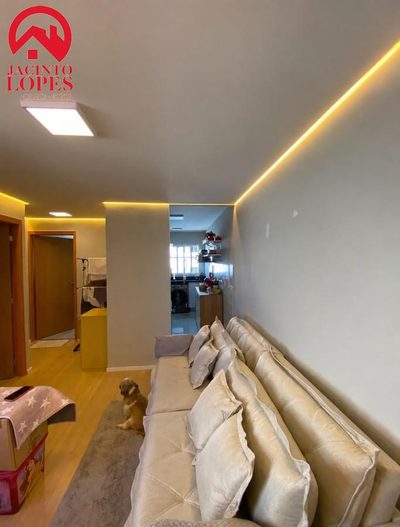 Apartamento, 2 quartos, 48 m² - Foto 2