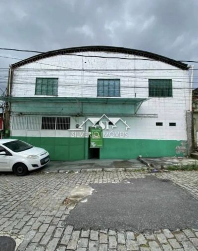 Depósito-Galpão, 586 m² - Foto 1
