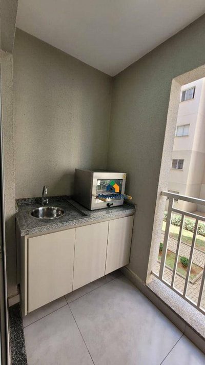 Apartamento, 2 quartos, 50 m² - Foto 2