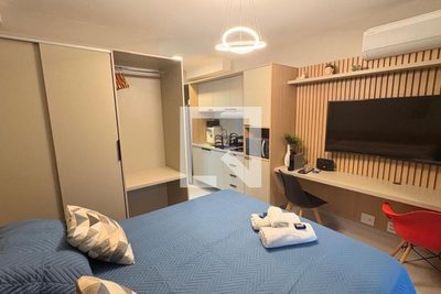 Kitnet-Studio, 29 m² - Foto 1