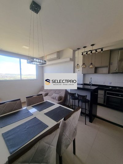 Apartamento, 2 quartos, 48 m² - Foto 2