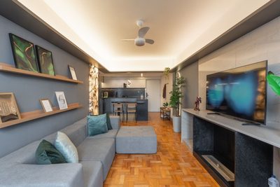 Apartamento, 1 quarto, 55 m² - Foto 3