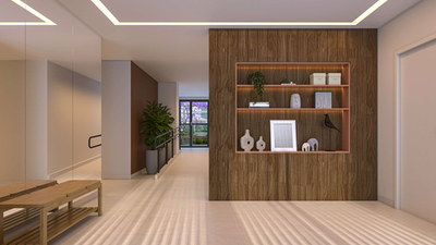 Apartamento, 2 quartos, 48 m² - Foto 2