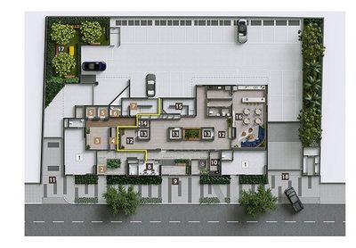 Loja-Salão, 38 m² - Foto 2