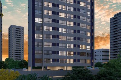Apartamento, 1 quarto, 24 m² - Foto 1