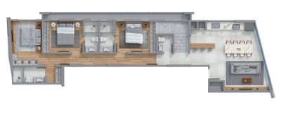 Apartamento, 189 m² - Foto 5