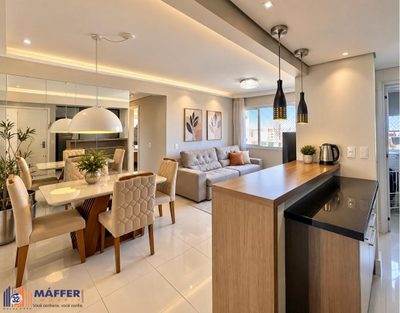 Apartamento, 2 quartos, 72 m² - Foto 2