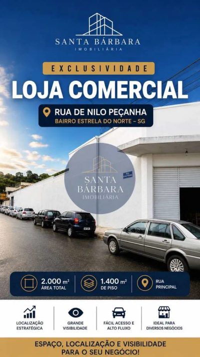 Loja-Salão, 1400 m² - Foto 4