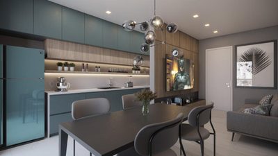 Apartamento, 2 quartos, 64 m² - Foto 3