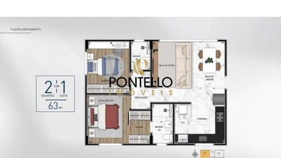 Apartamento, 2 quartos, 94 m² - Foto 5