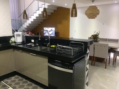 Casa de Condomínio, 4 quartos - Foto 2