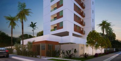 Apartamento, 2 quartos, 57 m² - Foto 2