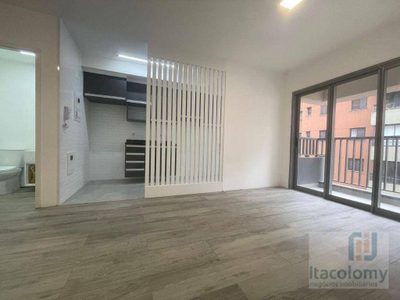 Apartamento, 1 quarto, 51 m² - Foto 2