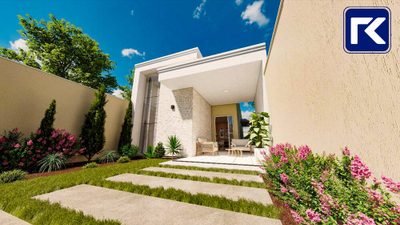 Casa, 3 quartos, 90 m² - Foto 2