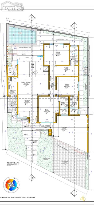 Casa, 1 quarto, 170 m² - Foto 1