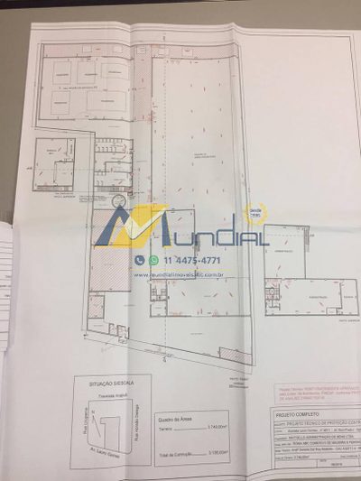 Depósito-Galpão, 3400 m² - Foto 3
