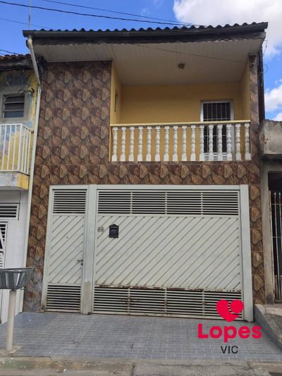 Sobrado, 3 quartos, 250 m² - Foto 1
