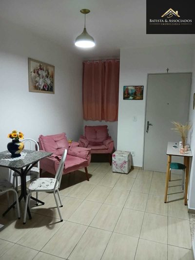Apartamento, 1 quarto, 43 m² - Foto 1