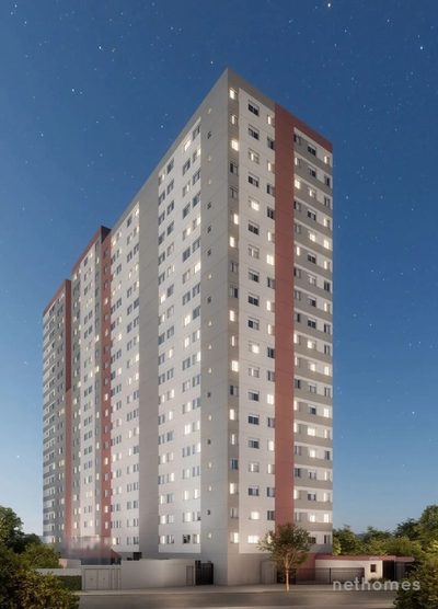 Apartamento, 2 quartos, 33 m² - Foto 1