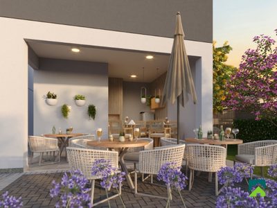 Apartamento, 2 quartos, 35 m² - Foto 2