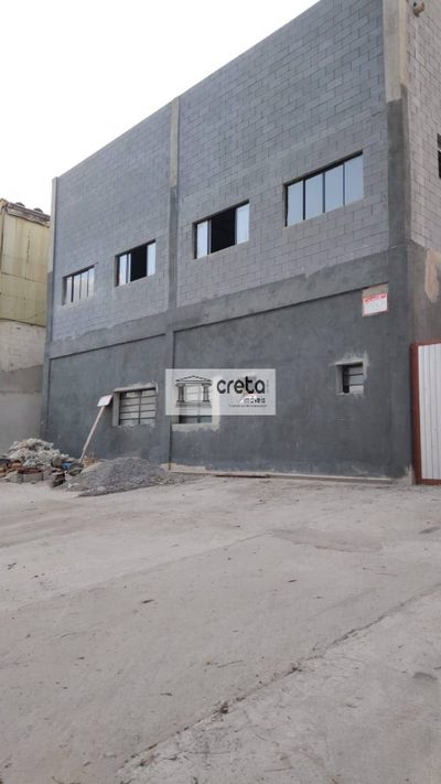 Depósito-Galpão, 1000 m² - Foto 1