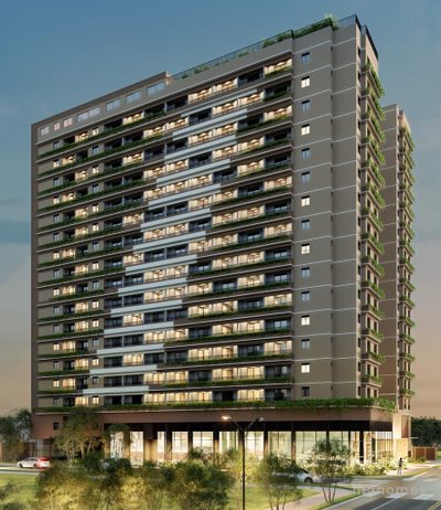 Apartamento, 1 quarto, 25 m² - Foto 1