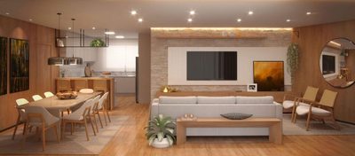 Cobertura, 3 quartos, 263 m² - Foto 4