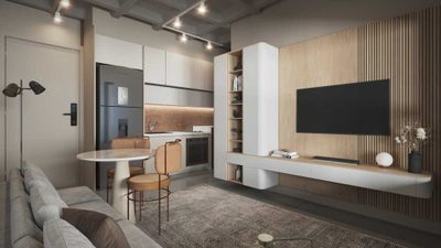 Apartamento, 1 quarto, 21 m² - Foto 5