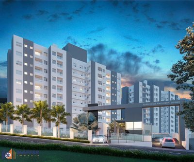 Apartamento, 2 quartos, 52 m² - Foto 1
