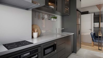Kitnet-Studio, 23 m² - Foto 4