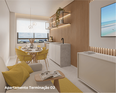 Apartamento, 2 quartos, 51 m² - Foto 4