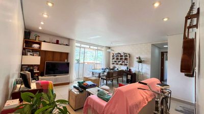 Apartamento, 4 quartos, 125 m² - Foto 2