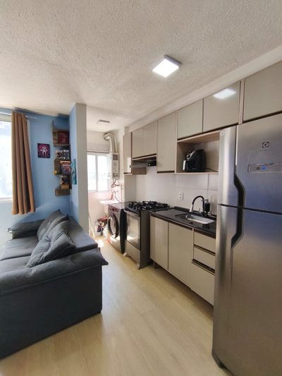 Apartamento, 2 quartos, 38 m² - Foto 2