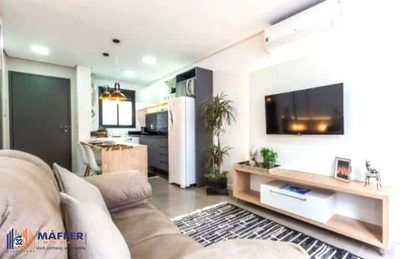 Apartamento, 1 quarto, 33 m² - Foto 2