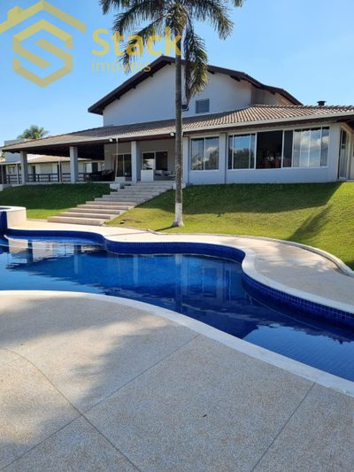 Chácara, 5 quartos, 2000 m² - Foto 1