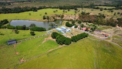 Fazenda, 1 quarto - Foto 1