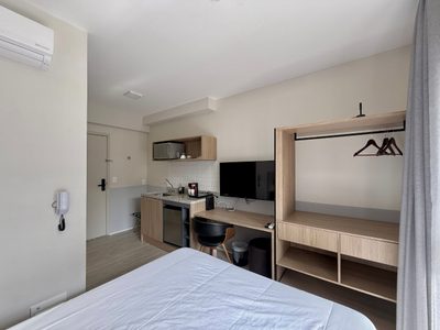 Apartamento, 1 quarto, 22 m² - Foto 2