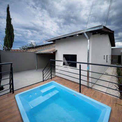 Casa, 3 quartos, 96 m² - Foto 1