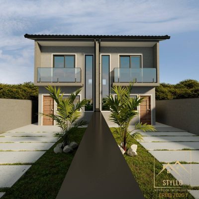 Sobrado, 2 quartos, 84 m² - Foto 1
