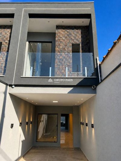 Sobrado, 3 quartos, 120 m² - Foto 2